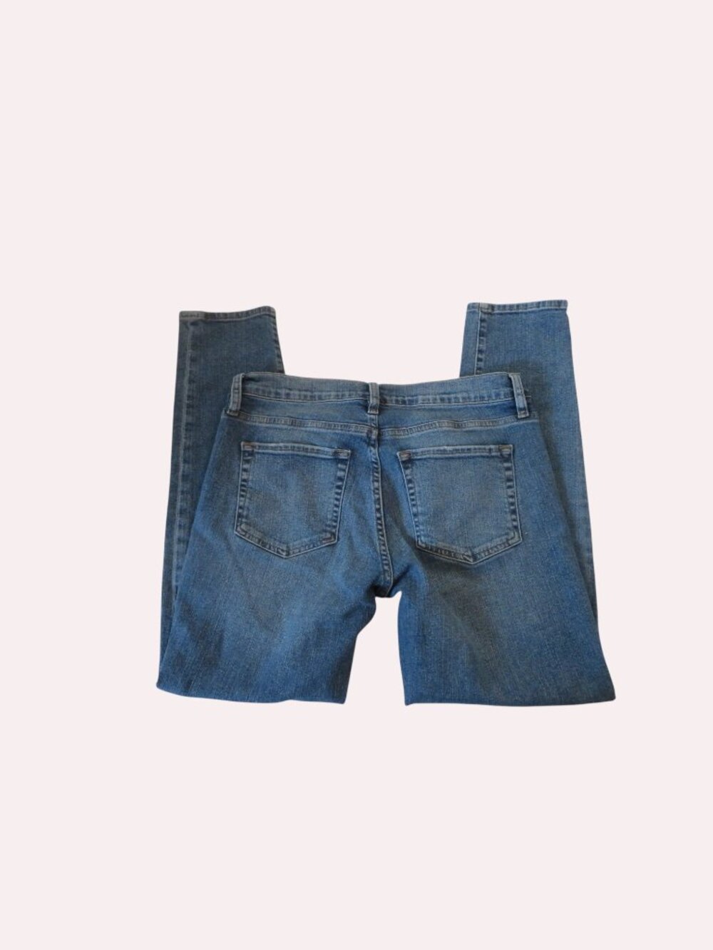 FRAME - Women's Jeans, Size 28, Medium Blue, Very Good Condition - Picture 4 of 16